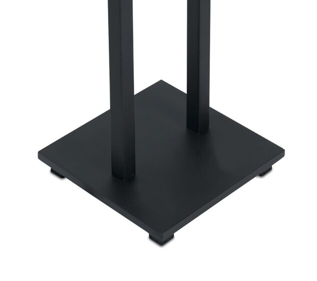 Frezoli Diable Vloerlamp | Mat Zwart | H130 cm