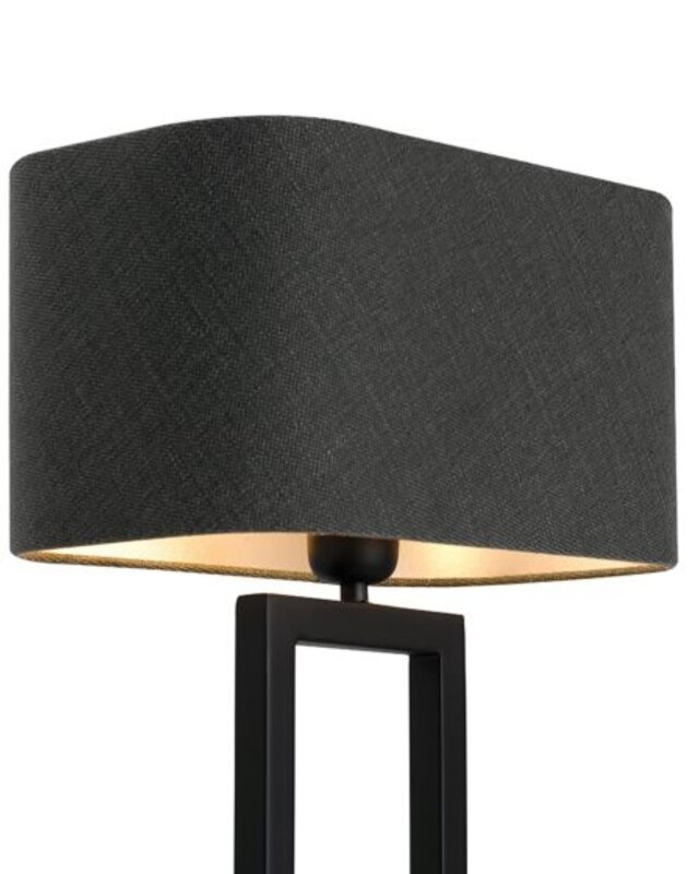 Frezoli Diable Vloerlamp | Mat Zwart | H130 cm