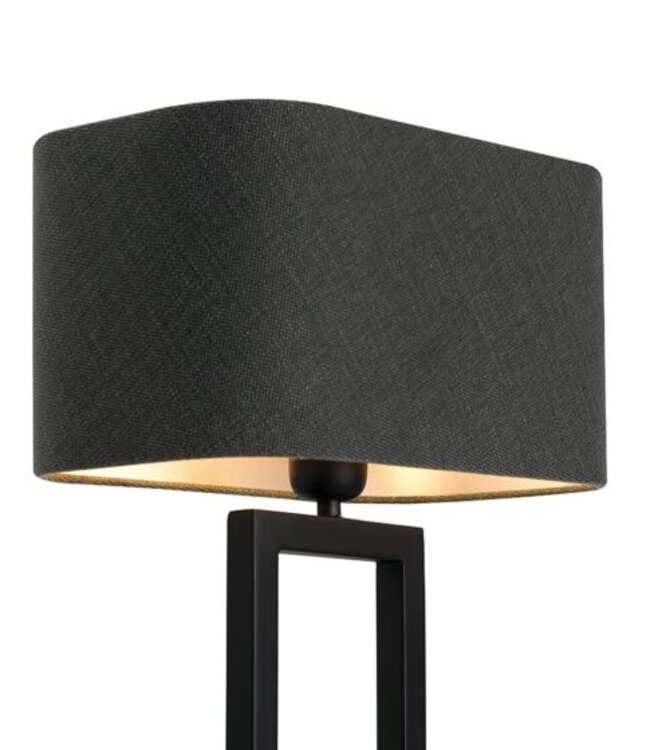 Frezoli Diable Vloerlamp | Mat Zwart | H130 cm