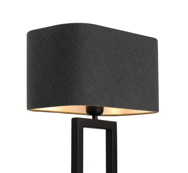 Frezoli Diable Vloerlamp | Mat Zwart | H130 cm