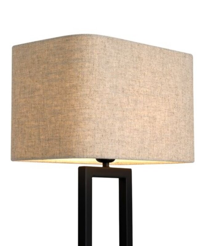 Frezoli Diable Vloerlamp | Mat Zwart | H130 cm