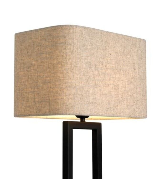 Frezoli Diable Vloerlamp | Mat Zwart | H130 cm