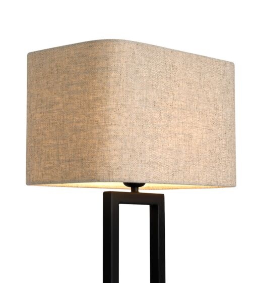 Frezoli Diable Vloerlamp | Mat Zwart | H130 cm