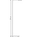 Frezoli Intorn Vloerlamp | Donker Messing | H134 cm