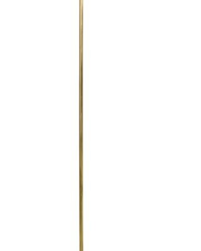 Frezoli Intorn Vloerlamp | Donker Messing | H134 cm