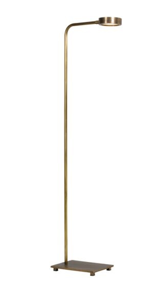 Frezoli Intorn Vloerlamp | Donker Messing | H134 cm