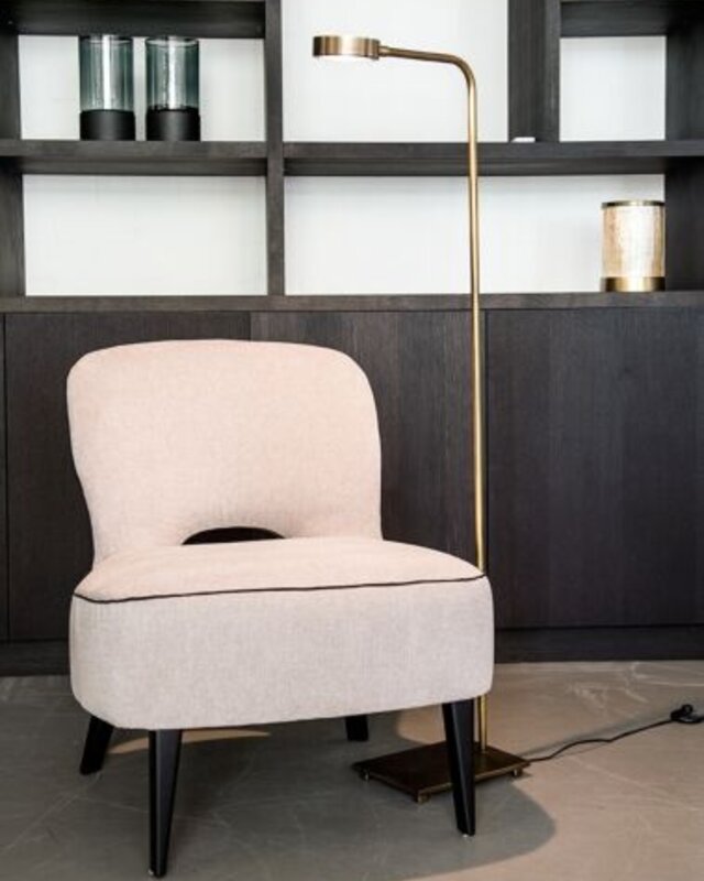Frezoli Intorn Vloerlamp | Donker Messing | H134 cm