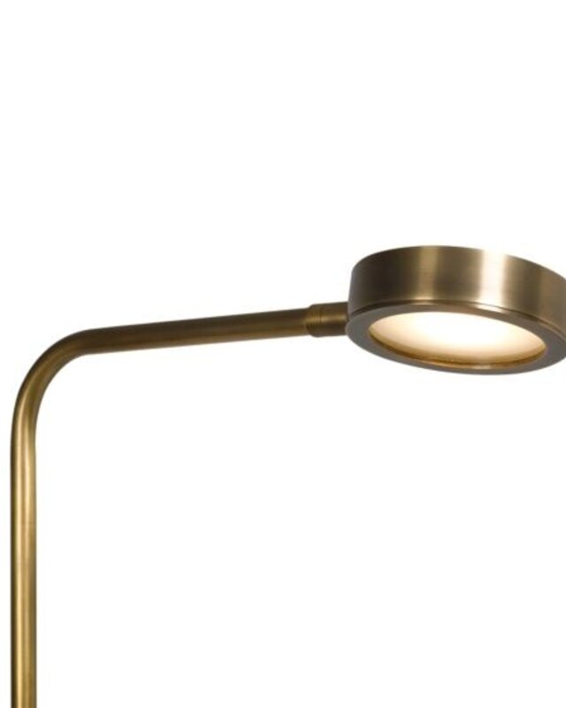 Frezoli Intorn Vloerlamp | Donker Messing | H134 cm