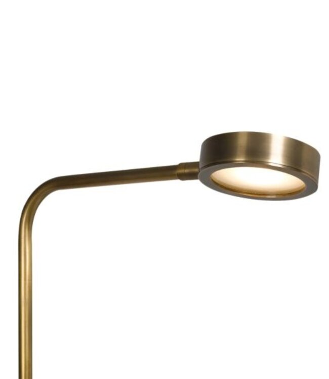 Frezoli Intorn Vloerlamp | Donker Messing | H134 cm