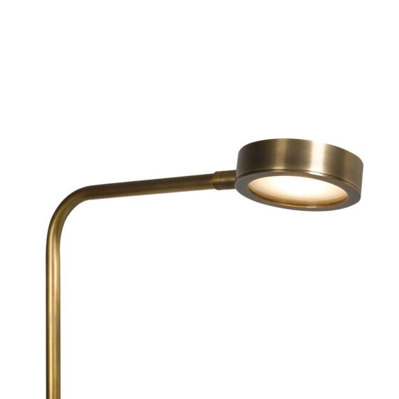 Frezoli Intorn Vloerlamp | Donker Messing | H134 cm