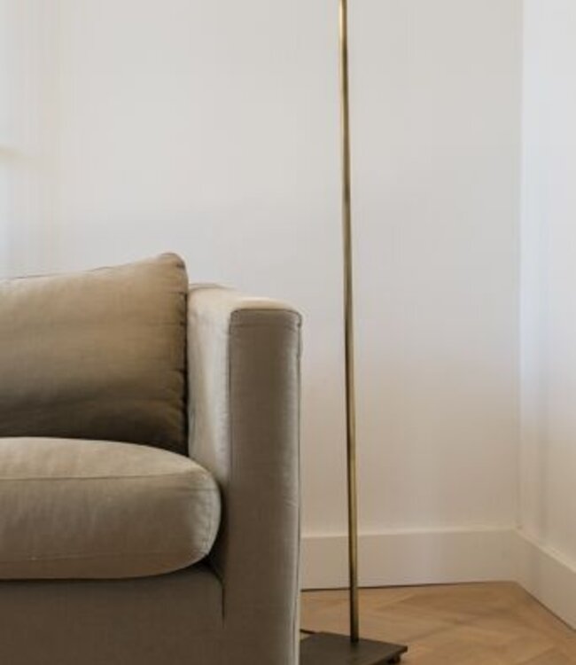 Frezoli Intorn Vloerlamp | Donker Messing | H134 cm