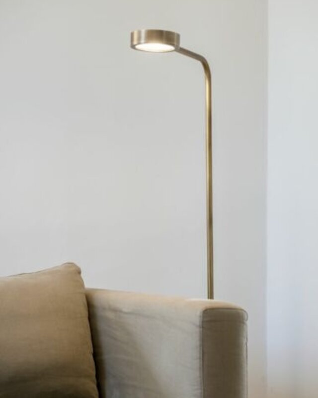 Frezoli Intorn Vloerlamp | Donker Messing | H134 cm