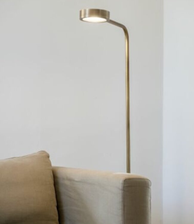 Frezoli Intorn Vloerlamp | Donker Messing | H134 cm