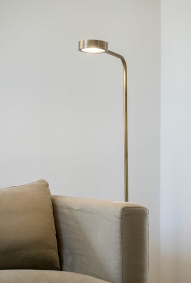 Frezoli Intorn Vloerlamp | Donker Messing | H134 cm