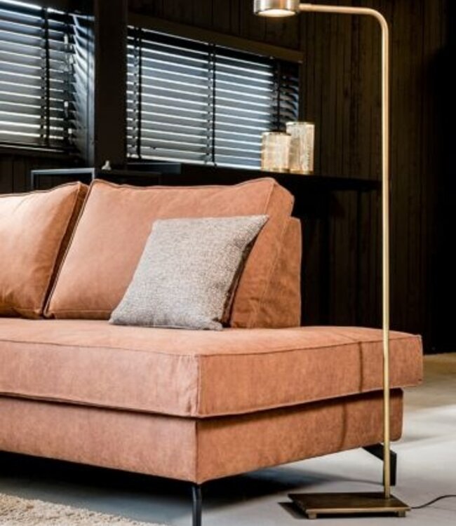 Frezoli Intorn Vloerlamp | Donker Messing | H134 cm