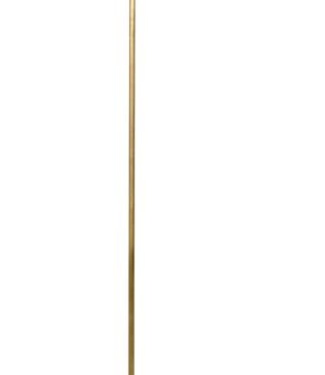 Frezoli Verrea Vloerlamp | Donker Messing | H132 cm