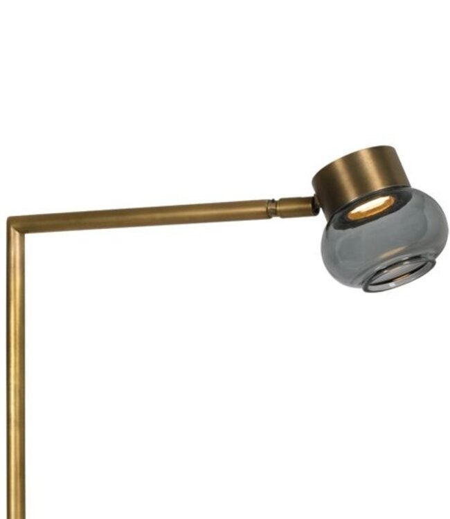 Frezoli Verrea Vloerlamp | Donker Messing | H132 cm