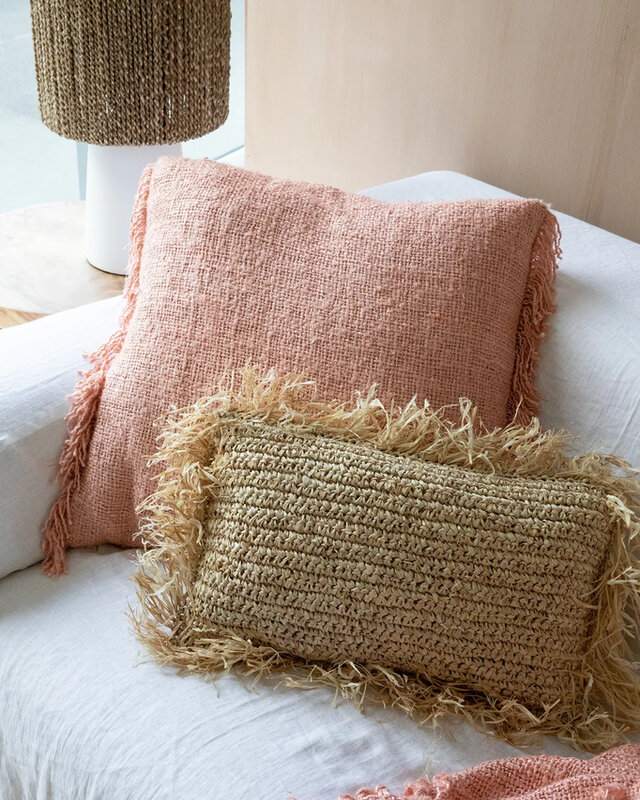 Bazar Bizar De Oh My Gee Kussenhoes - Zalm Roze - 60x60