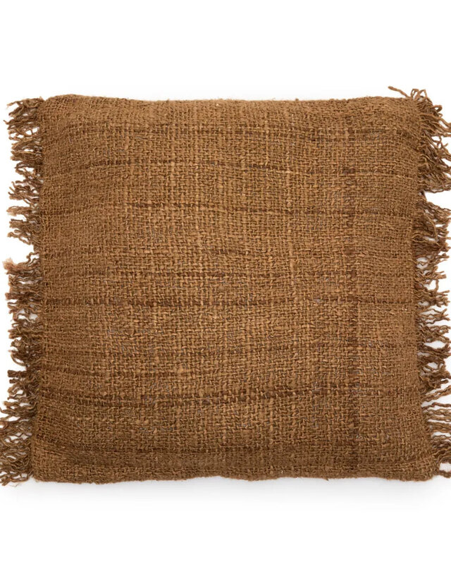 Bazar Bizar De Oh My Gee Kussenhoes - Bruin - 60x60