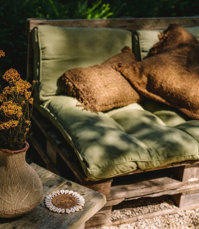 Bazar Bizar De Oh My Gee Kussenhoes - Bruin - 60x60