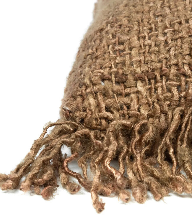 Bazar Bizar De Oh My Gee Kussenhoes - Bruin - 60x60