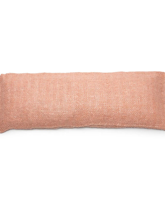 Bazar Bizar De Oh My Gee Kussenhoes - Zalm Roze - 35x100