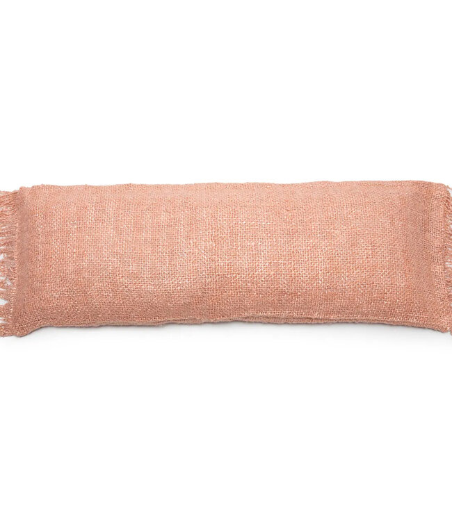 Bazar Bizar De Oh My Gee Kussenhoes - Zalm Roze - 35x100
