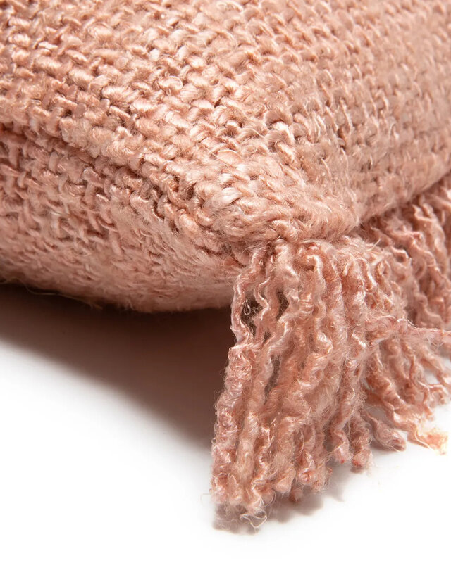 Bazar Bizar De Oh My Gee Kussenhoes - Zalm Roze - 35x100
