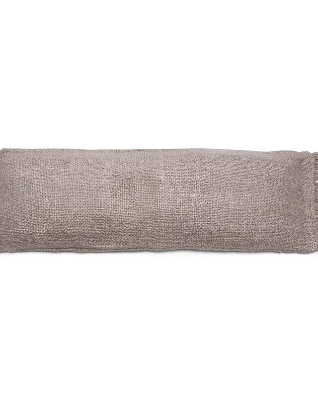 Bazar Bizar De Oh My Gee Kussenhoes - Parel Grijs - 35x100