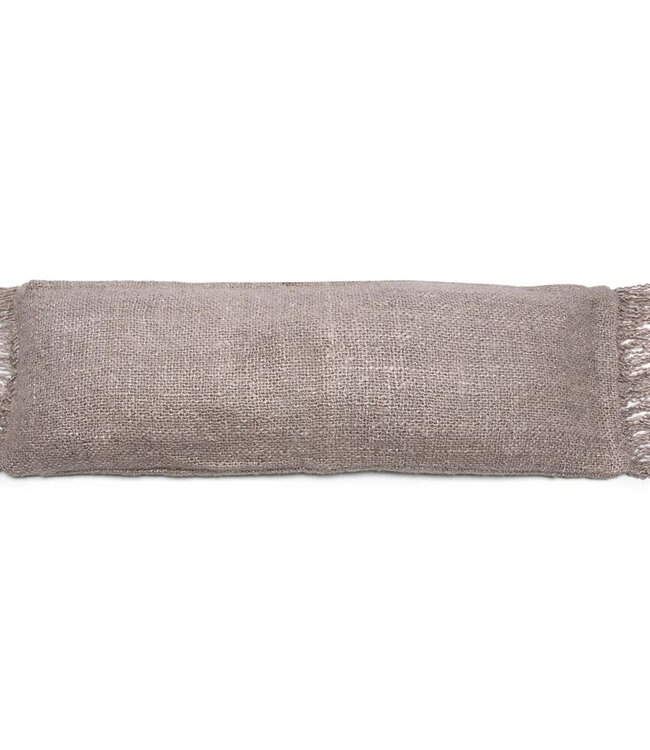 Bazar Bizar De Oh My Gee Kussenhoes - Parel Grijs - 35x100