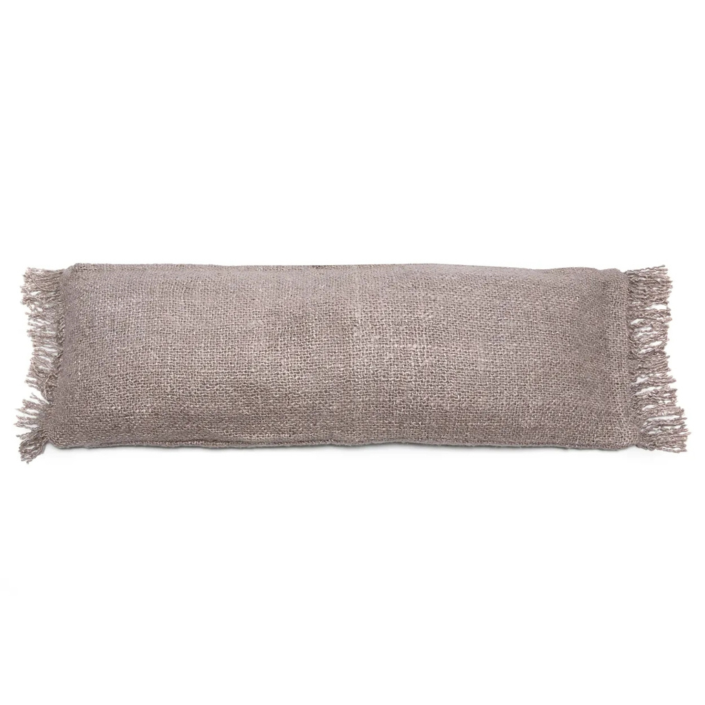 Bazar Bizar De Oh My Gee Kussenhoes - Parel Grijs - 35x100