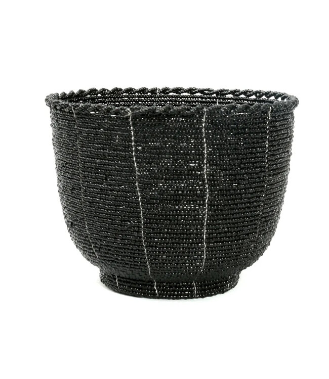 Bazar Bizar De Beaded Snoepjeskom - Zwart - M