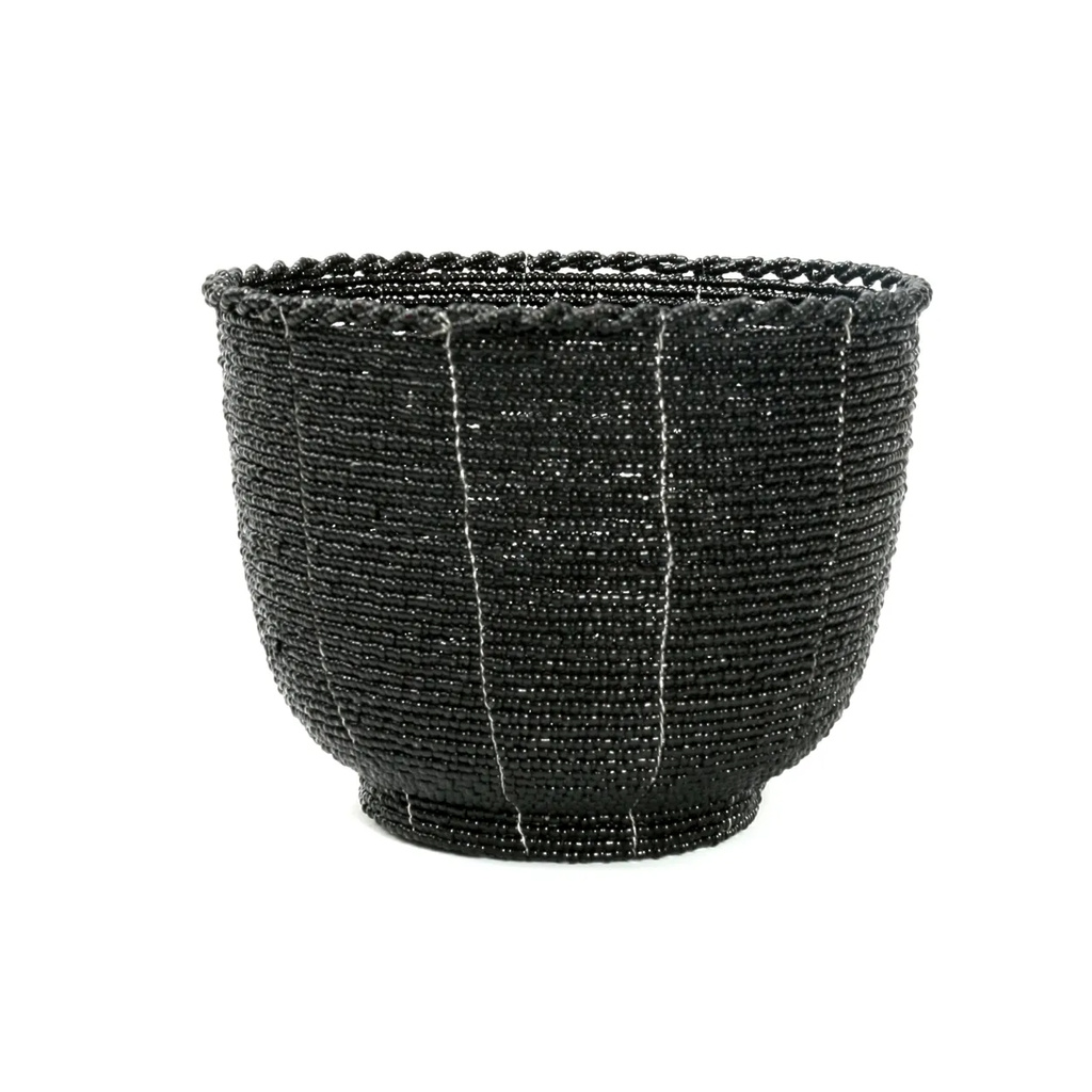 Bazar Bizar De Beaded Snoepjeskom - Zwart - M