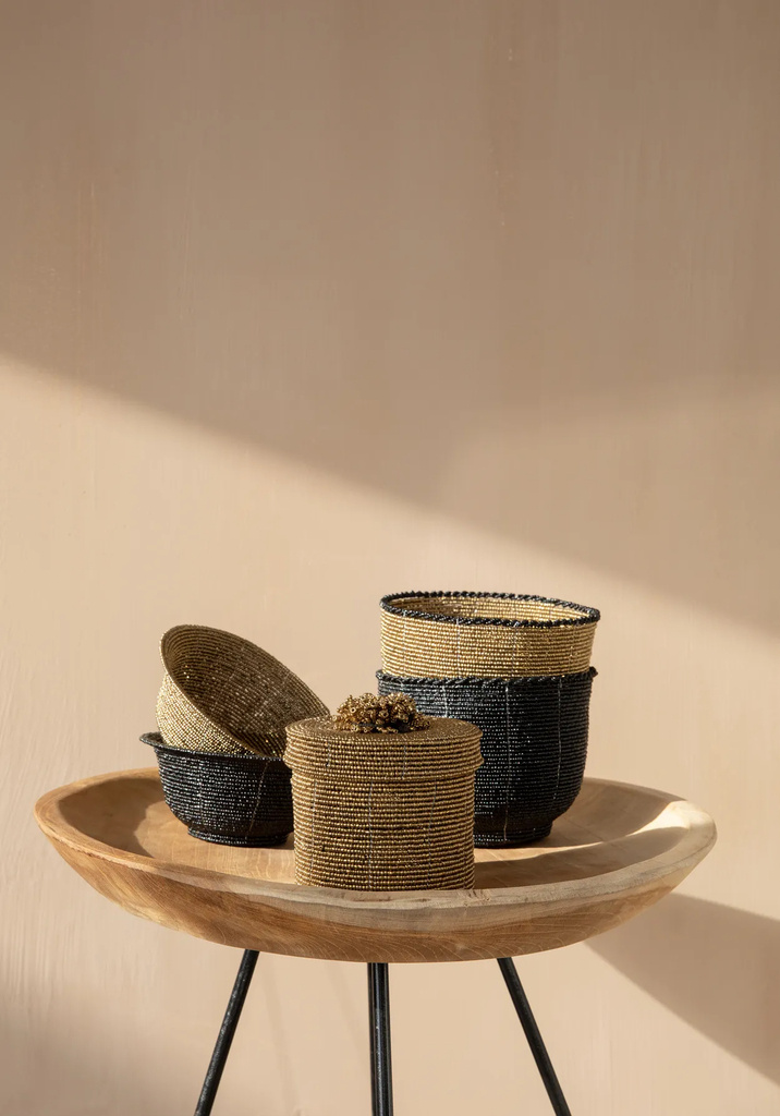 Bazar Bizar De Beaded Snoepjeskom - Zwart - M