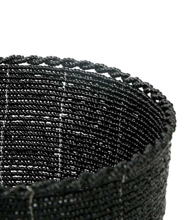 Bazar Bizar De Beaded Snoepjeskom - Zwart - M