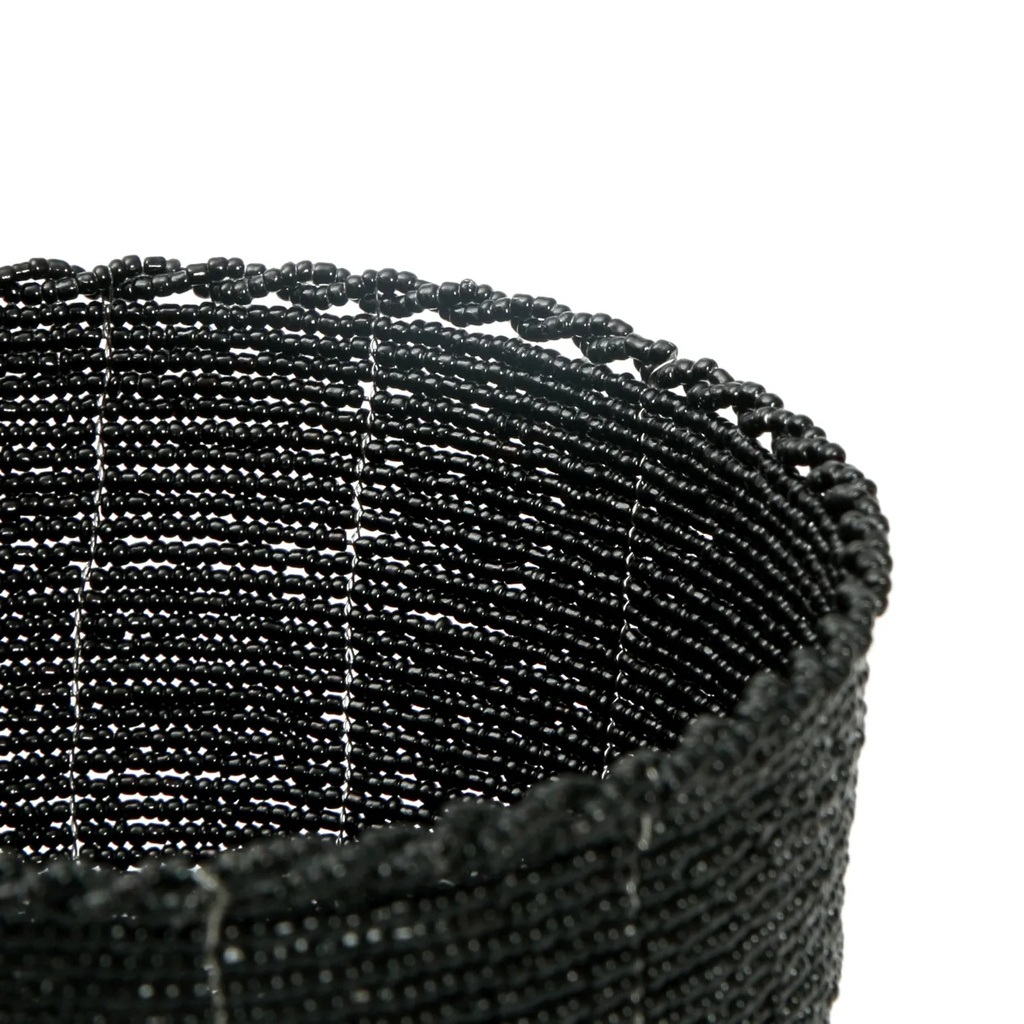 Bazar Bizar De Beaded Snoepjeskom - Zwart - M