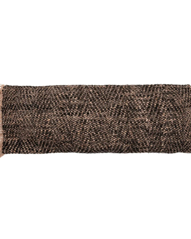 Bazar Bizar De Oh My Gee Kussenhoes - Zwart Koper - 35x100