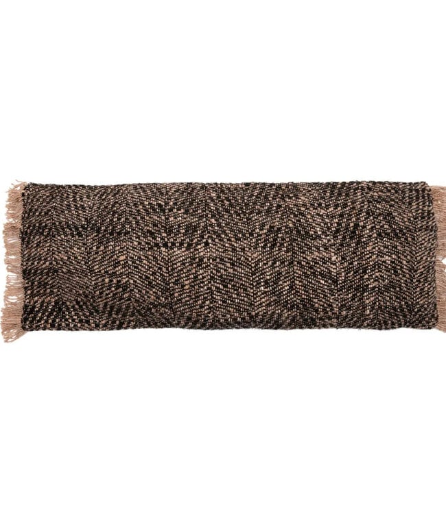 Bazar Bizar De Oh My Gee Kussenhoes - Zwart Koper - 35x100