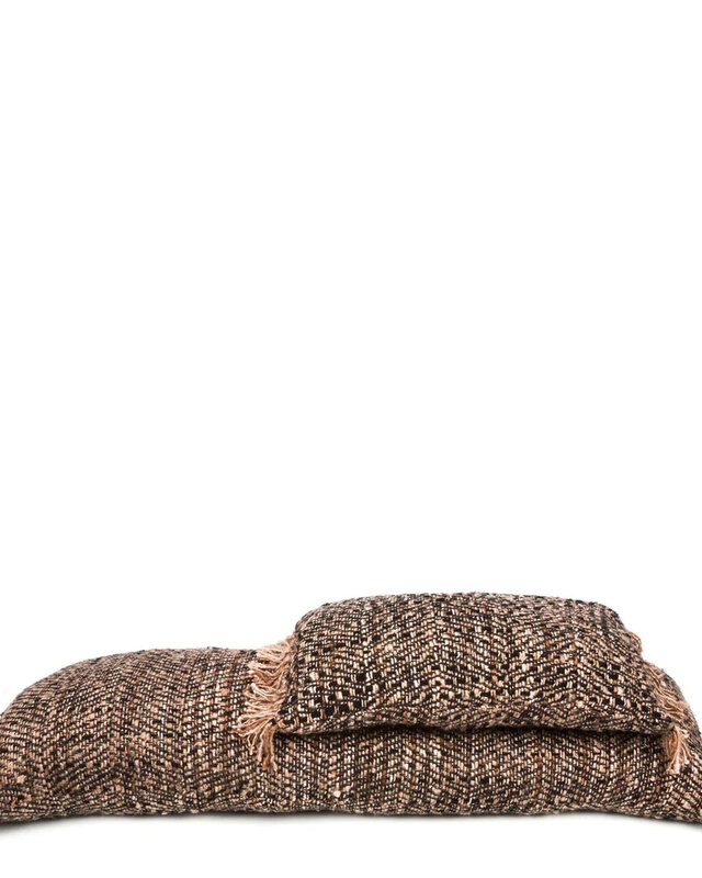 Bazar Bizar De Oh My Gee Kussenhoes - Zwart Koper - 35x100