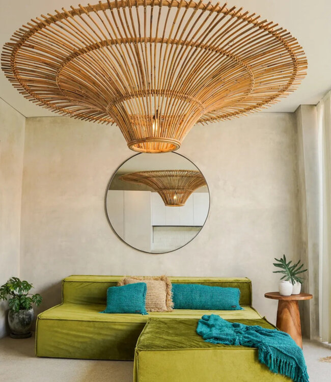 Bazar Bizar De Oh My Gee Kussenhoes - Aqua - 35x100