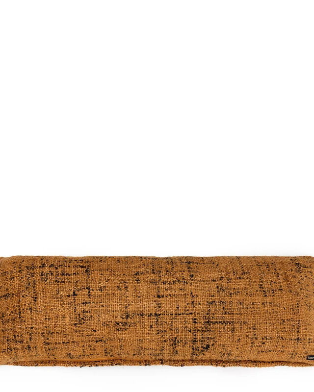 Bazar Bizar De Oh My Gee Kussenhoes - Cinnamon Zwart - 35x100