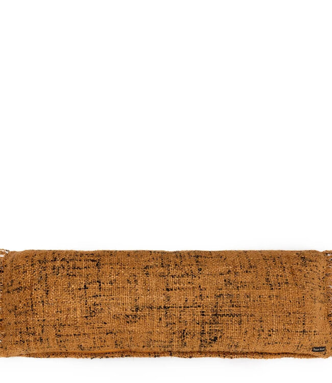 Bazar Bizar De Oh My Gee Kussenhoes - Cinnamon Zwart - 35x100