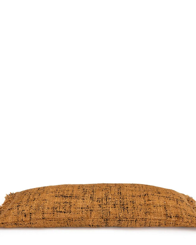 Bazar Bizar De Oh My Gee Kussenhoes - Cinnamon Zwart - 35x100
