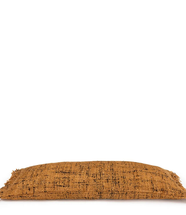 Bazar Bizar De Oh My Gee Kussenhoes - Cinnamon Zwart - 35x100