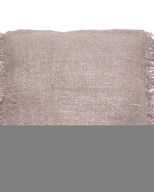 Bazar Bizar De Oh My Gee Kussenhoes - Parel Grijs - 60x60