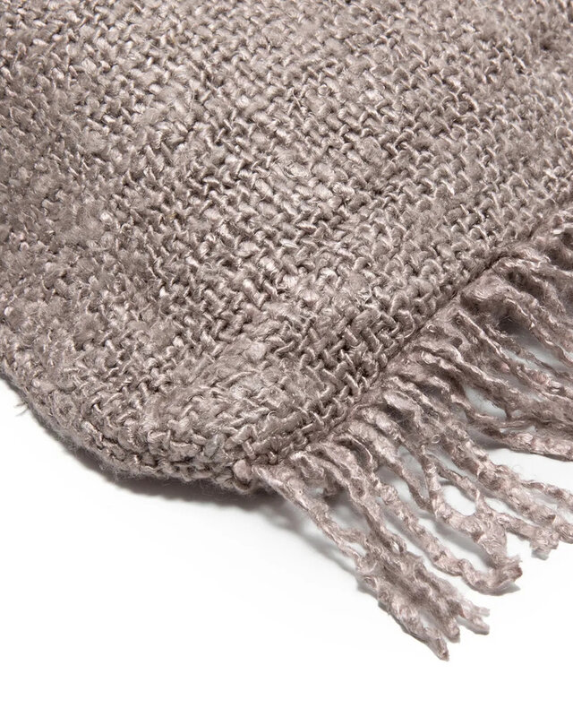 Bazar Bizar De Oh My Gee Kussenhoes - Parel Grijs - 60x60