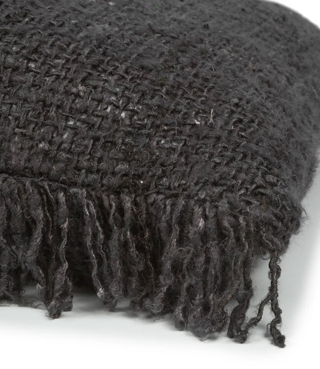 Bazar Bizar De Oh My Gee Kussenhoes - Marinezwart - 60x60