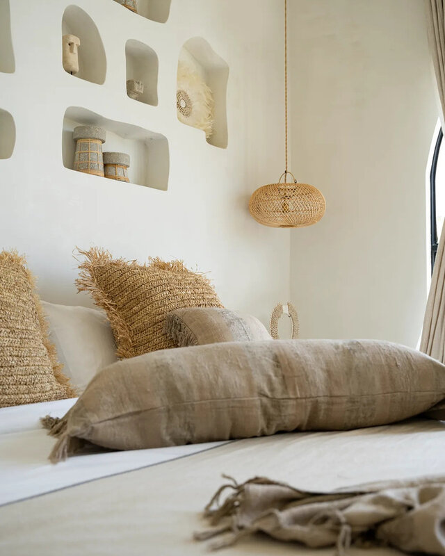 Bazar Bizar De Oh My Gee Kussenhoes - Concrete Velvet - 35x100