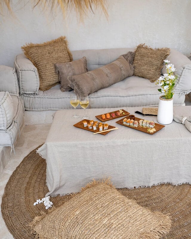 Bazar Bizar De Oh My Gee Kussenhoes - Concrete Velvet - 35x100