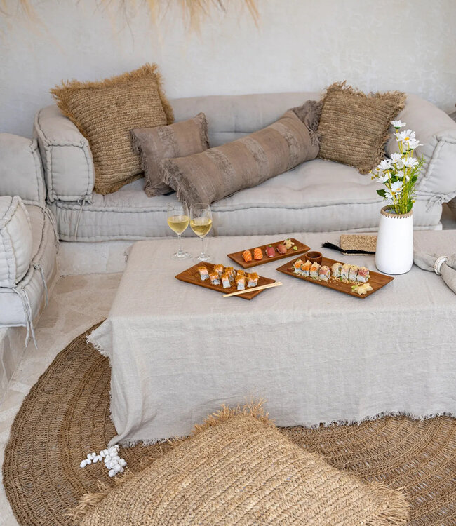 Bazar Bizar De Oh My Gee Kussenhoes - Concrete Velvet - 35x100